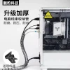 Office and Home Computer Cable Management Sleeve - Desktop Data Cord Organizer and PC Wire Collector
