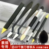 Sketching Tool Set for Art Students - Includes Blending Stumps, Tortillons, Paper Stumps, Sponge Balls, Cotton Swabs, Highlight Pens, Gray Tone Tools, Insert Knives, Smudging Knives, Scrapers, and Blending Cotton