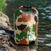 Outdoor Waterproof Backpack Camouflage Dry Bag with Wet/Dry Separation for Swimming, Rafting, and Trekking