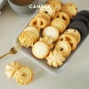 CANDLE.LAB | Realistic Cookie Series DIY Aromatherapy Plaster Candle Diffuser Handmade Silicone Mold
