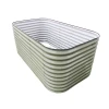 Metal Garden Bed - Large Size Vegetable Planter for Balcony and Home Gardening