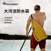 Sea to Summit Outdoor Rafting Waterproof Dry Bag Storage Backpack for Clothes, Large River Waterproof Bag 420D
