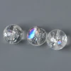 Natural Crystal White Azeztulite Loose Beads with Rainbow Luster for DIY Necklaces, Bracelets, and Jewelry Making