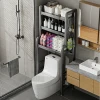 Multi-Function Over-Toilet Freestanding Shelf - Bathroom Storage Rack for Sink Area and Behind-Toilet Space