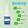 Fast-Drying Glue for ABS Plastic - Transparent, High-Strength, Odorless, Non-Whitening Instant Adhesive for ABS and PC Plastics