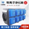 Low-Temperature Plasma Oil Fume Purifier Electrostatic Ion Module Equipment Rubber Plastic Smoke Treatment Device