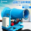 Remote-Controlled Automatic Fog Cannon for Xinjiang and Inner Mongolia Mines - Explosion-Proof, Anti-Freeze, Noise-Reducing Dust Suppression Sprayer for Coal Yards
