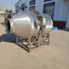 Fish Chunk Meat Tumbling Mixer Dried Meat Seasoning Mixer Red Oil King Oyster Mushroom Mixing Machine Yikang Machinery