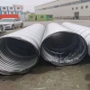 Custom Engineering Drainage Pipes Large-Diameter Metal Steel Corrugated Pipes Integrated Assembly Corrugated Pipe Culverts Bridge Culverts