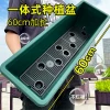 Specialized Vegetable Growing Box - Foam Balcony Planter, Rectangular Plastic Pot for Home Gardening