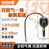 High-Precision Digital Tire Pressure Gauge with Large Display for Car Inflation