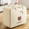 Quilt Storage Bag – Large-Capacity Waterproof & Moisture-Proof Moving Pack for Clothes, Luggage, and Comforters