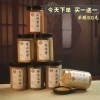 [Buy One Get One Free] Natural Agarwood, Sandalwood, and Cypress Incense Powder Set with Electric Burner