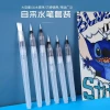 Water Brush Pen Set with Large Capacity - Essential Tools for Beginners Using Gouache, Solid Watercolor Paints, and Line Drawing; Perfect for Art Students