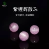 Kunzite Loose Beads Donghai Crystal Agate Chalcedony Jade Gemstone Bracelet Pendant Single Bead Cat's Eye Accessories