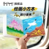 Touchmark Watercolor Sketchbook for Acrylic Markers and Colored Pencils, Mini Portable Pocket Painting Book for Children and Outdoor Sketching