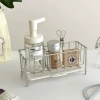 Minimalist Japanese Style Kitchen Sponge Brush Dish Soap Drain Rack Air-Dry Cloth Rack Sink Organizer Box