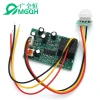 DC12V Human Body Induction Module Relay Control Output High/Low Level IR PIR