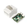 Waveshare Raspberry Pi 5 Dedicated Case Acrylic/Metal Shell with Cooling Fan Multiple Colors Available