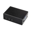 Waveshare Raspberry Pi 5 Dedicated Case: Acrylic or Metal with Cooling Fan, Multiple Colors Available