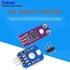 S12SD UV Sensor Module, High-Sensitivity Sunlight Intensity Detector for UV Radiation