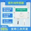 UV Sensor UV Detector Illuminance Sunlight Transmitter UV Intensity Tester Monitor