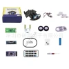 Raspberry Pi Pico Robot Smart Car Learning Kit - microPython Programming & Sensor Basics