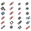 Arduino-Compatible Sensor Kit: 45 Modules (37+8) for Robotics and Raspberry Pi Learning