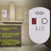 BRJ-502D Ultra-Sensitive Digital Display Gas Detector / Combustible Gas Pipeline Alarm
