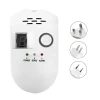 Plug-in US/EU Standard Ultra-Sensitive Digital Combustible Gas Pipeline Alarm | Gas Detector | Gas Sensor