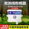 UV Sensor Detector RS485, Online Solar Irradiance and Light Intensity UV Transmitter