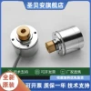 0-360 Degree Rotation Angle Sensor, High-Precision Measurement Potentiometer, Non-Contact Angular Displacement Sensor