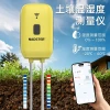 nadster High-Precision Soil Temperature and Humidity Meter for Land, Pots, Plants Moisture Sensor