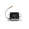 Waveshare Raspberry Pi CM5 Dedicated Cooling Fan 5V 3007 Low Noise Adjustable Speed with Thermal Pad