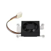 Dedicated Fan for Raspberry Pi CM4, 3007 Low-Noise Cooling Fan with Thermal Pad for CPU Heat Dissipation