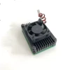 Raspberry Pi CM4 Dedicated Heatsink with Fan Cooling and Aluminum Alloy Thermal Pad for Effective Heat Dissipation