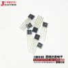 HW-300 High-Sensitivity Hall Brushless Motor Sensor with Printed Markings - Magnetic Field Detection IC