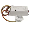 DC 12~24V Human Body Infrared Induction Module, Split-Type Pyroelectric Sensor with Dry Contact Switch Signal