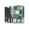 Raspberry Pi 5 Dedicated Aluminum Alloy Case with Cooling Fan, ARGON ONE V3, Detachable Top Cover
