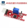 49E Linear Hall Sensor Module Magnetic Field Induction Switch Board KY-024 Electronic Building Blocks