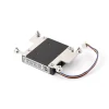 Raspberry Pi CM5 Dedicated Fan 3007: Low-Noise Heatsink, 5V Low-Power PWM Speed Control with Thermal Pad