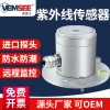 UV Radiation Sensor Transmitter with RS485 for Sunlight Intensity and UV Index Testing