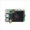 Raspberry Pi 5 Dedicated Cooling Fan with Heatsink and Thermal Pad for Active Cooling