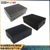 Supply Raspberry Pi 5 Heat Dissipation Case Aluminum Alloy 4B Cooling Box Raspberry Pi 3B+ Development Board Protective Shell