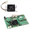 Raspberry Pi CM4 Dedicated PWM Cooling Fan 3007 5V/12V Low Noise with Thermal Pad
