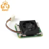 Raspberry Pi CM4 Dedicated 3007 Fan 5V/12V Low-Noise PWM Cooling Fan with Thermal Pad