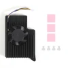 Raspberry Pi 5 Dedicated Cooling Fan with Heatsink and Thermal Pad
