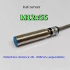 Adjustable Ultra-Long Range Hall Sensor Weak Magnetic Field Proximity Switch Inductive Limit Distance 20-200MM