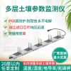 High-Precision Integrated Soil Sensor for Multi-Layer Moisture, Temperature, and EC Detection in Agriculture
