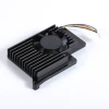 Raspberry Pi 5 Dedicated Cooling Fan Heatsink Active Cooling with Thermal Pad